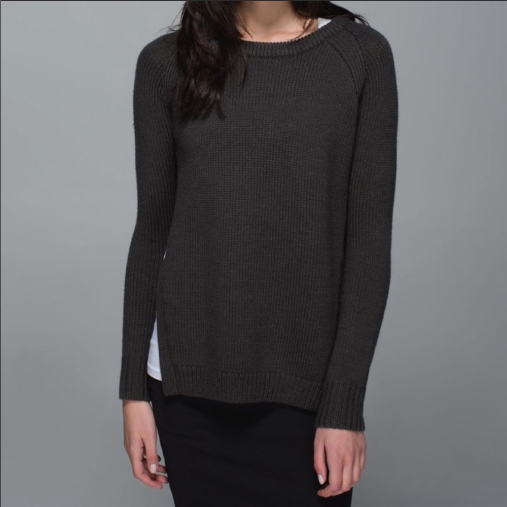 Yin to you side sweater